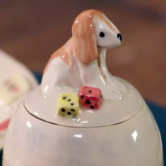 Celebrating Janet Morgan's journey to the quarter-finals of The Great Pottery Throwdown