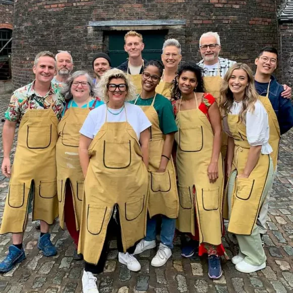 Celebrating Janet Morgan's journey to the quarter-finals of The Great Pottery Throwdown