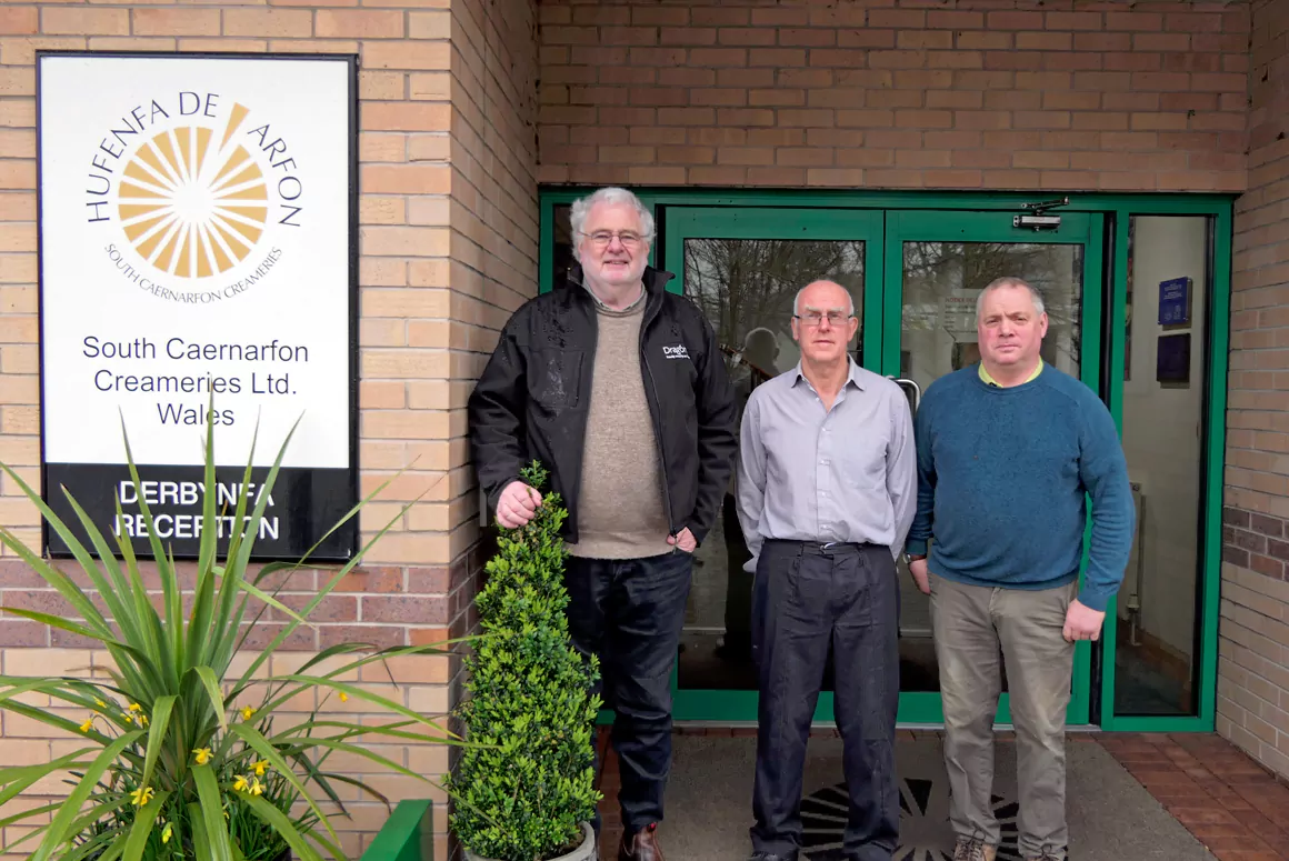 Farewell to time-honoured staff at Wales’s largest creamery