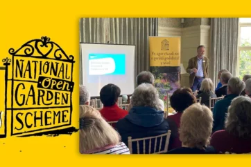 North Powys National Garden Scheme Garden Owners Meeting