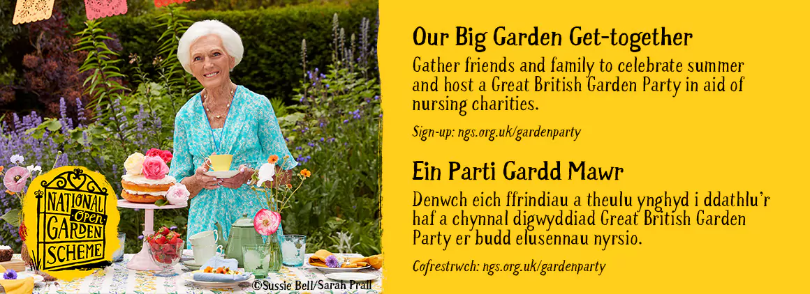 NGS Garden Party
