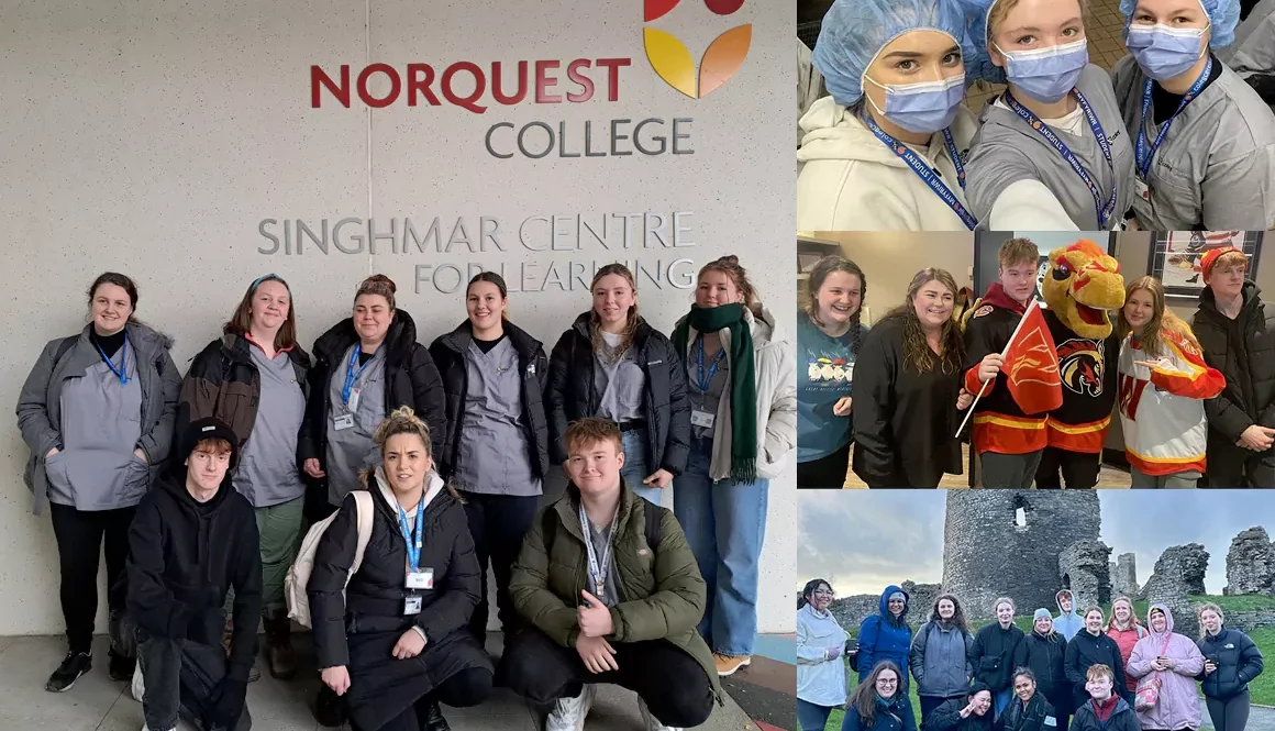 Coleg Ceredigion's Journey to Canada and Canadian Students Journey to Ceredigion