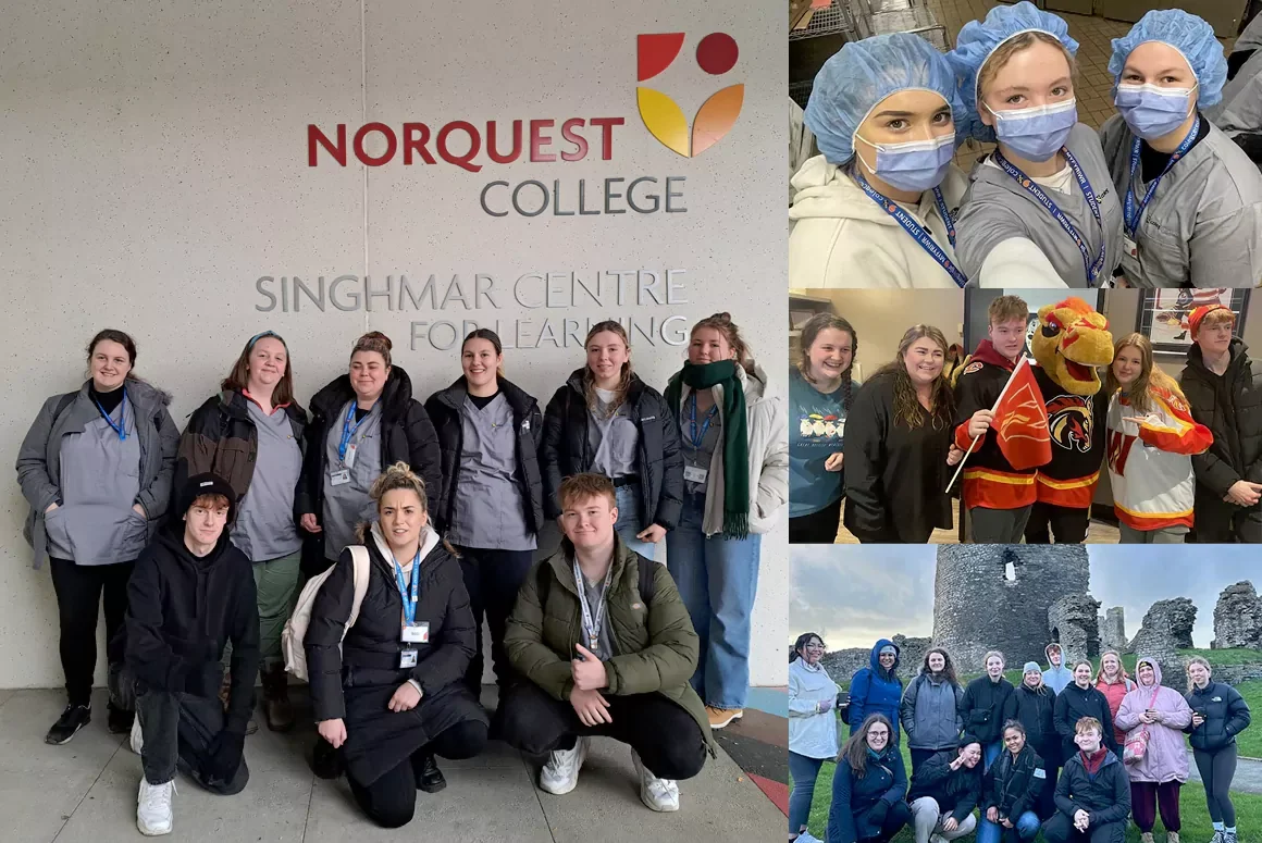 Student’s Journey to Canada and Canadian Students Journey to Ceredigion