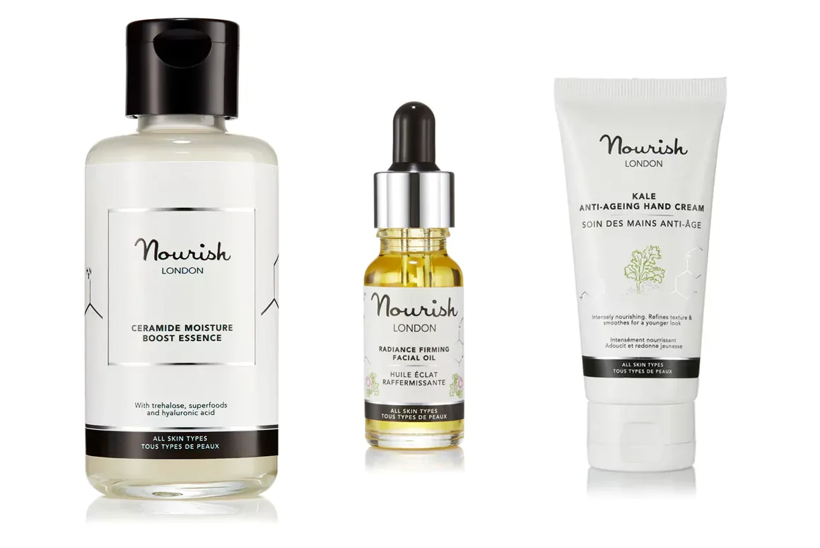 Nourish London Skin Range