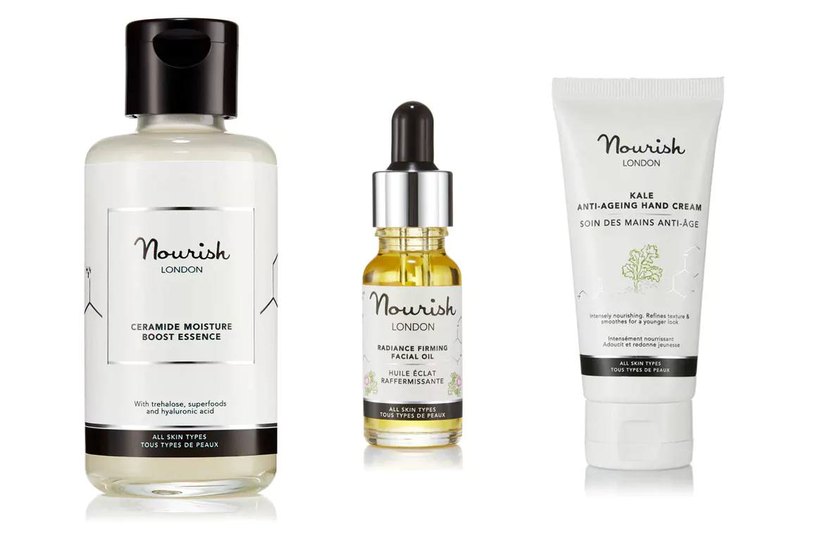Nourish London Skin Range