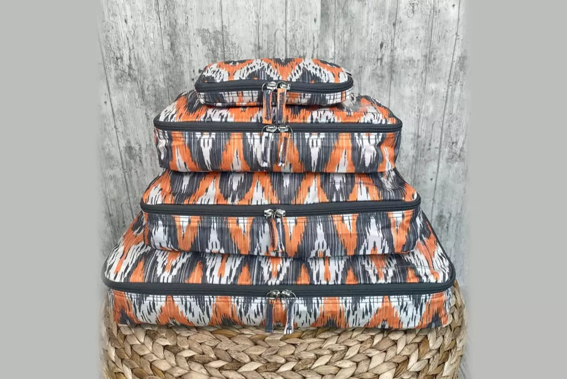 Packing Cubes (Set of 4) from Mia Tui