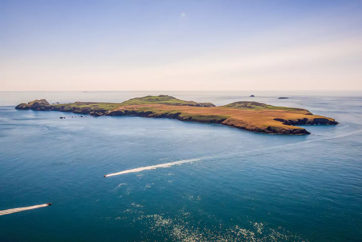 In Search of Island Chapels, Ramsey Island