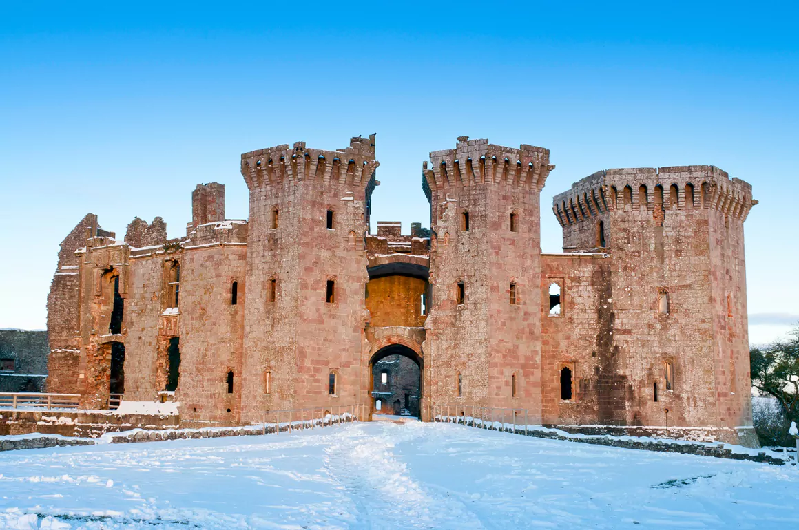 Raglan Castle Raglan Castle