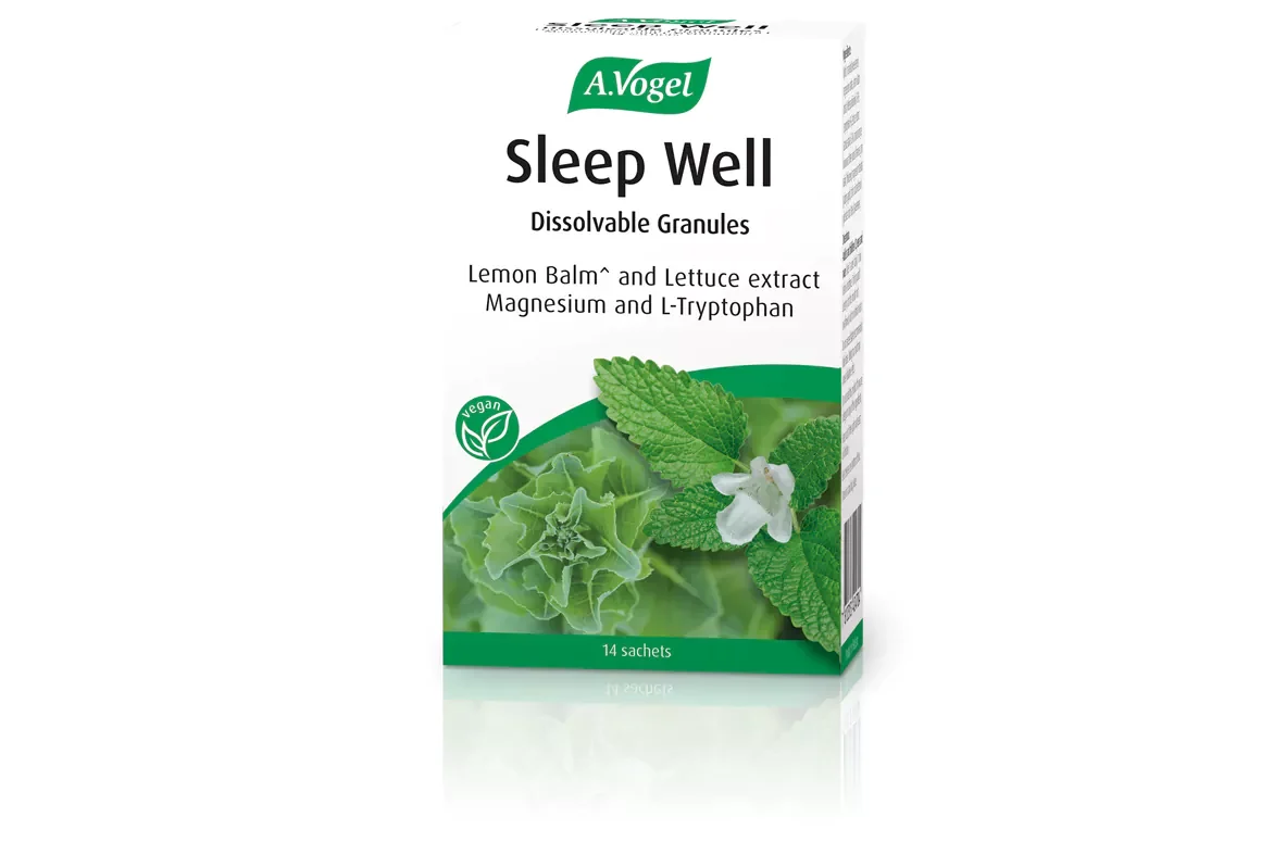 Sleep Well Dissolvable Granules from A. Vogel