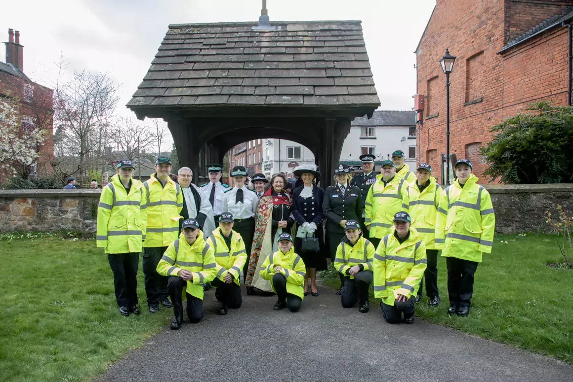 High Sheriff of Clwyd Ends Shrieval Year with Clarion Call to Action