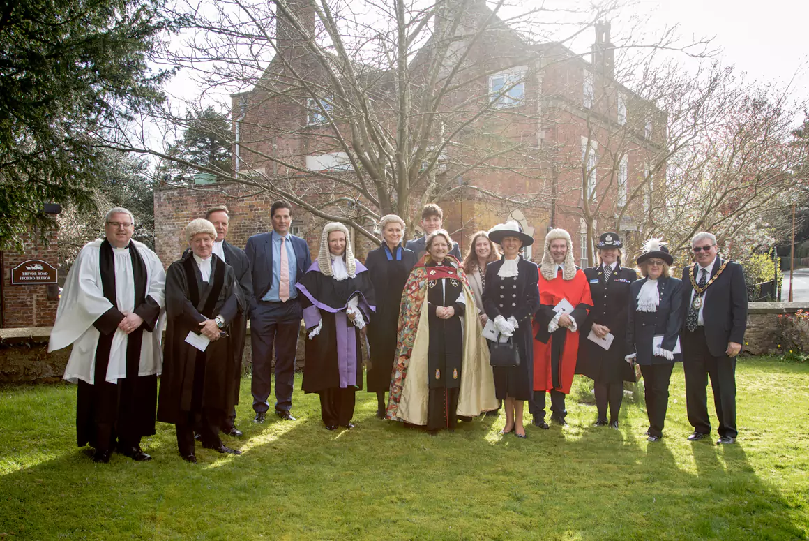 High Sheriff of Clwyd Ends Shrieval Year with Clarion Call to Action