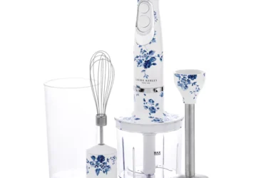 Laura Ashley China Rose Hand Blender 4-in-1 Set