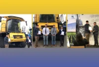 Coleg Sir Gâr Students Win IAgrE Awards at New Holland Plant