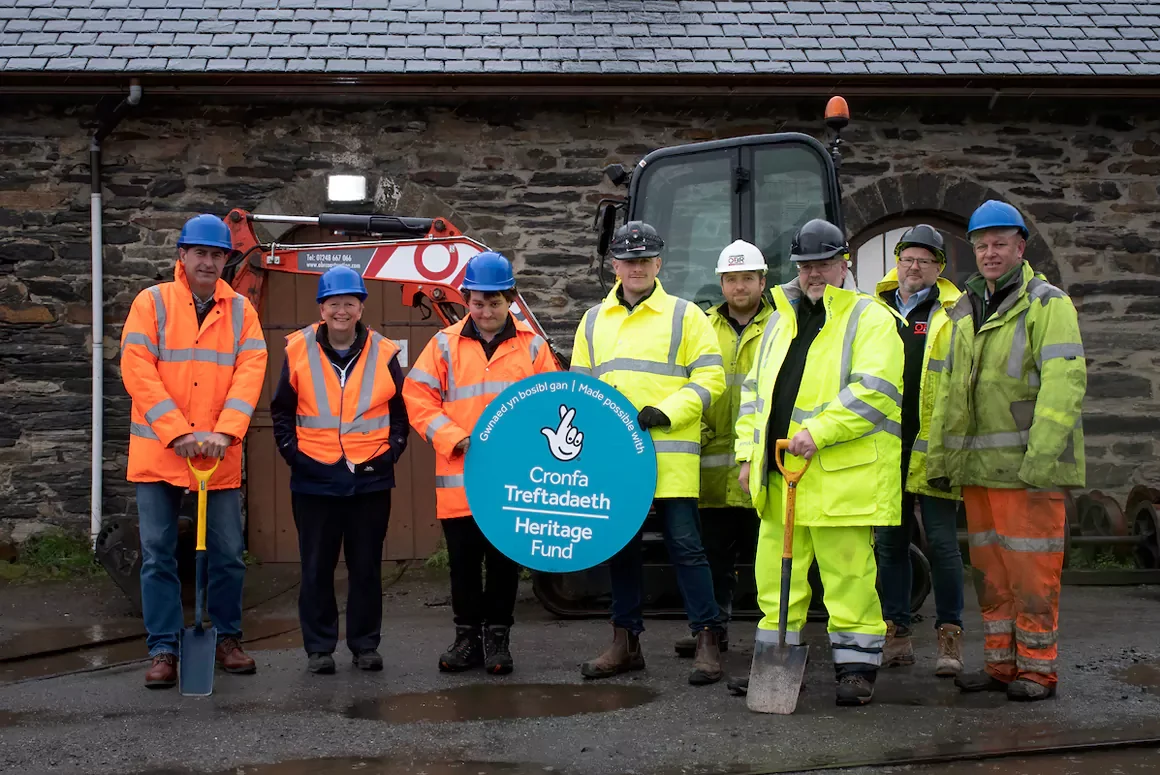 North Wales Contractors Help the FfWHR ‘Tell Stories & Preserve the Past’