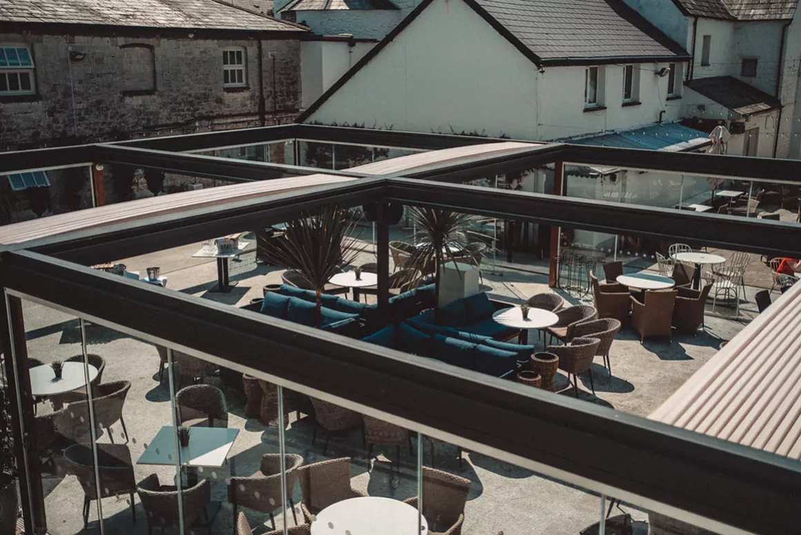 The Bear Hotel Gets on Board with the Cowbridge Food and Drink Festival!