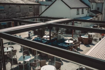 The Bear Hotel Gets on Board with the Cowbridge Food and Drink Festival!
