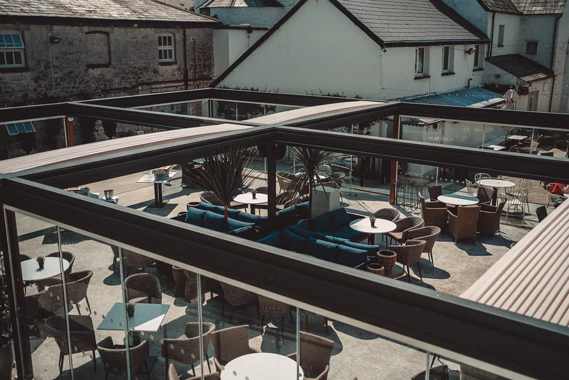 The Bear Hotel Gets on Board with the Cowbridge Food and Drink Festival!