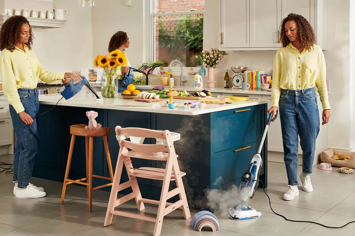 Steam Fresh Total Home Steam Cleaner from VAX