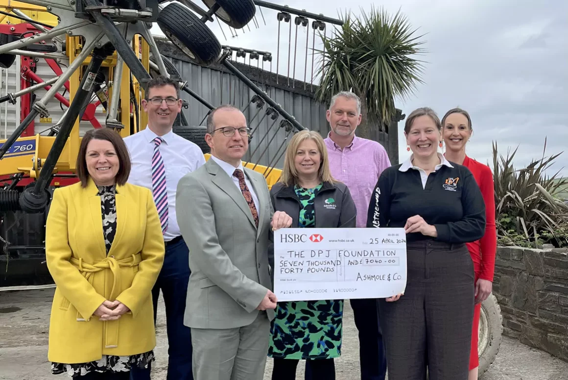 Ashmole & Co Delighted to Raise Over £7,000 for DPJ Foundation