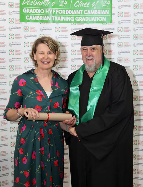 Apprentices Celebrated at Welsh Training Provider’s Graduation Ceremony