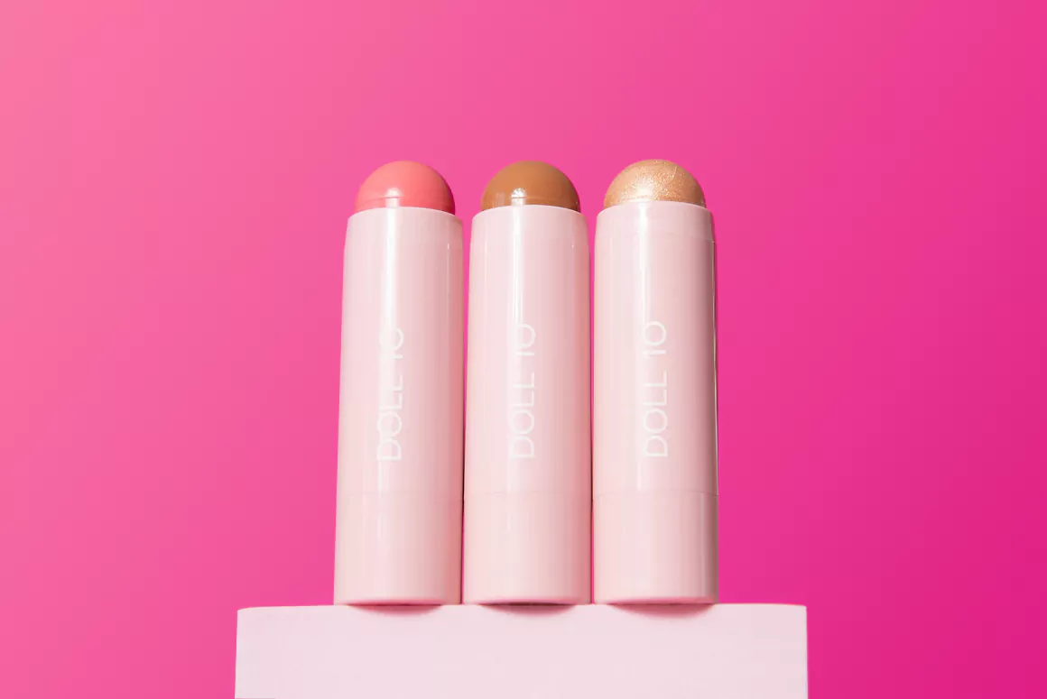 Dollskin Genius Multi Tasker Crème Colour Sticks from Doll 10