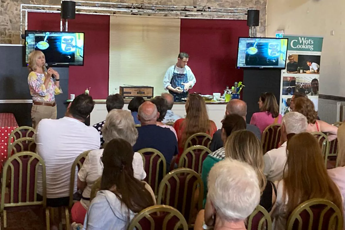 Food Demo Delights at the Duke of Wellington