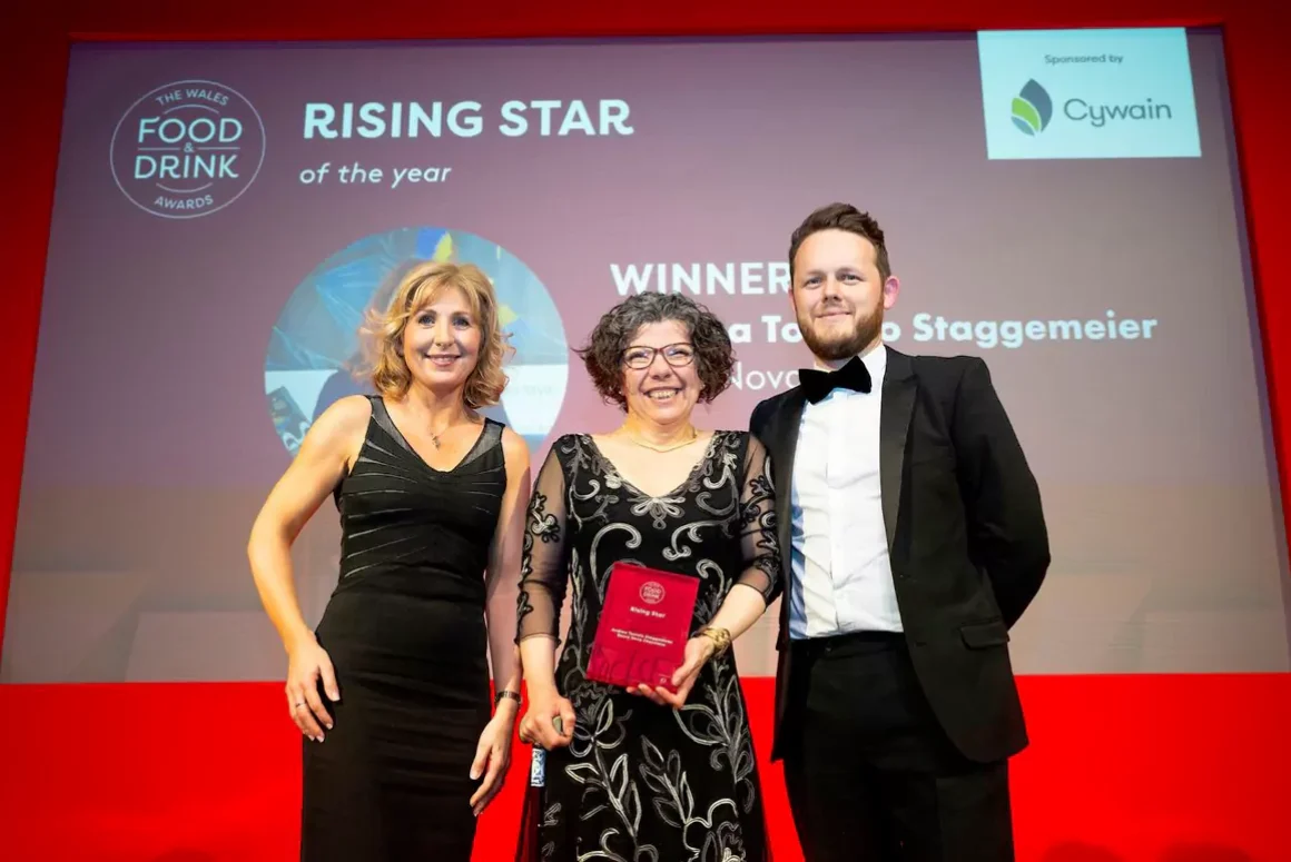 Andrea Toniolo Staggemeier: A Rising Star in the Welsh Food and Drink Awards 2024