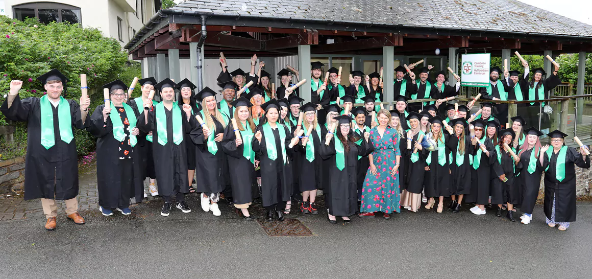 Apprentices Celebrated at Welsh Training Provider’s Graduation Ceremony