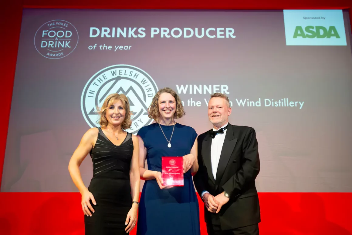 In the Welsh Wind Crowned Drinks Producer of the Year 2024!