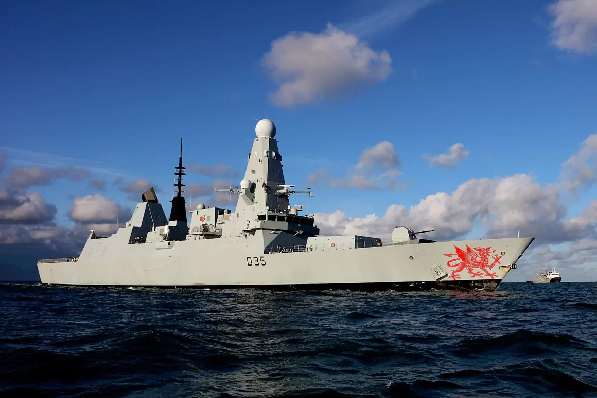 Welcome Aboard! HMS Dragon Crew Visit Wrexham for the First Time