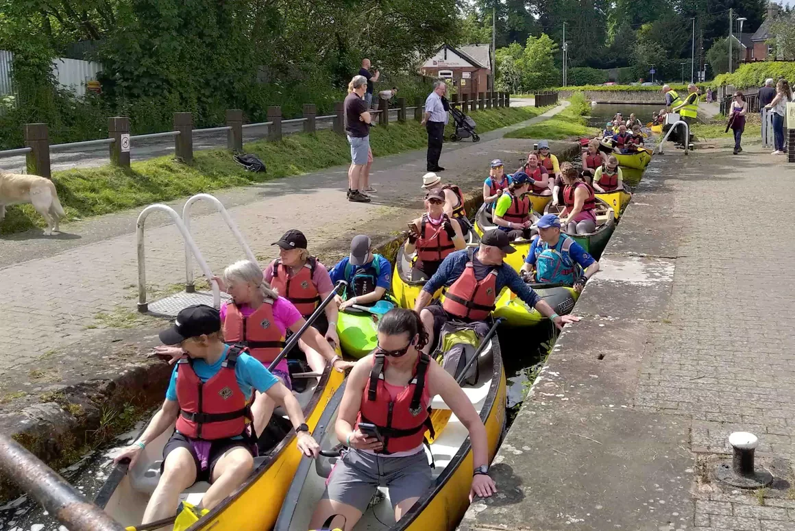 Successful Montgomery Canal Triathlon Attracts Entrants from Europe