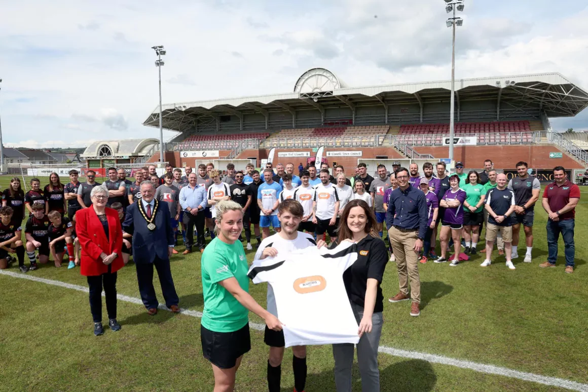 Actif Sport and Leisure Host Street Football Festival in Llanelli