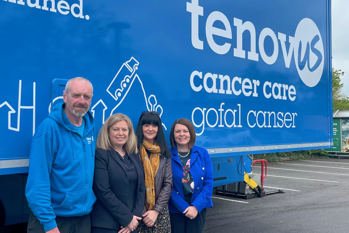 Ashmole & Co Set to Raise funds for Welsh Cancer Charity