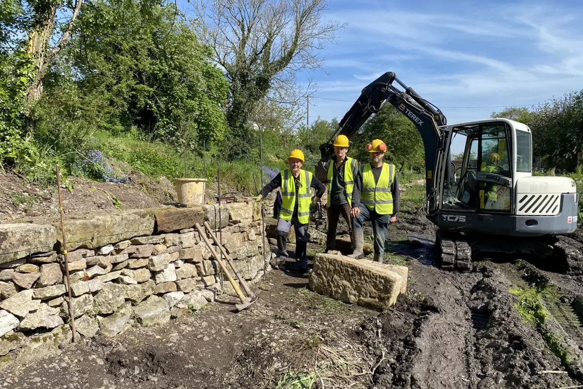 Montgomery Canal – May 2024 Work Party Report
