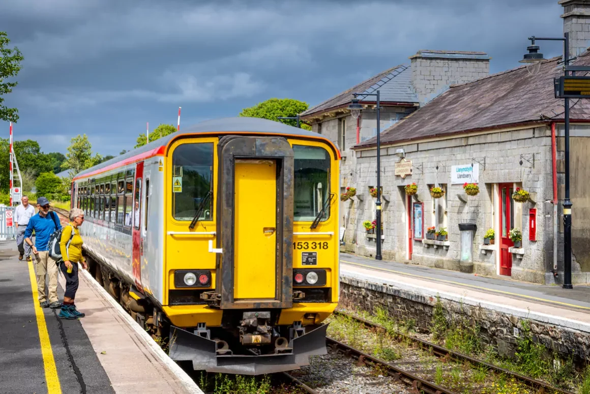Heart of Wales Line Community Rail Partnership Celebrates National Walking Month