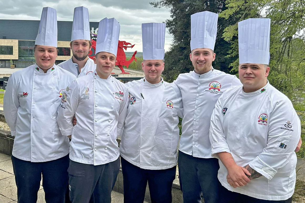 Sharjah Competition Holds Middle Eastern Promise for Talented Welsh Chefs