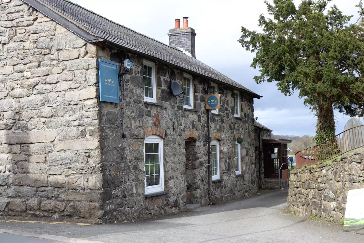 Yr Eagles Provides a Safe Space to Help Local Peoples’ Health and Wellbeing