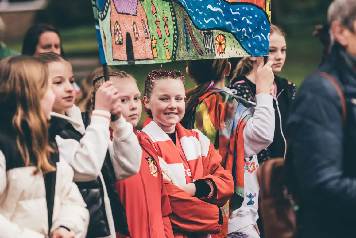Hundreds Celebrate The Wrecsam National Eisteddfod Proclamation