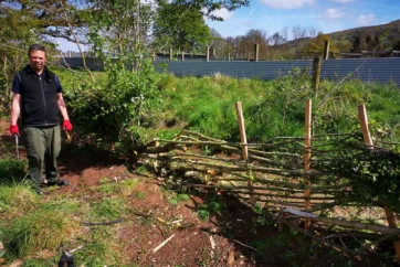 Woodland Skills Centre in Bodfari