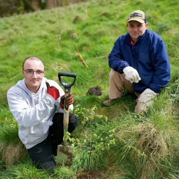 Woodland Skills Centre in Bodfari