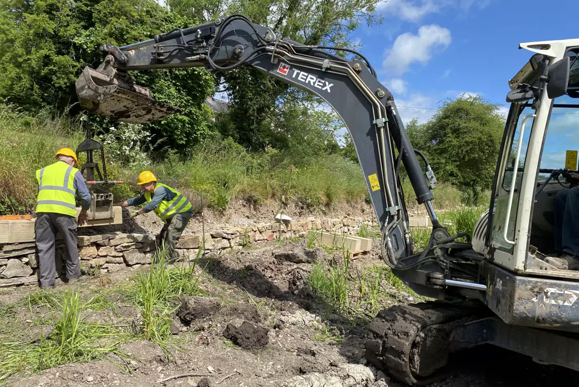Shropshire Union Canal Society Work Party Report June 2024