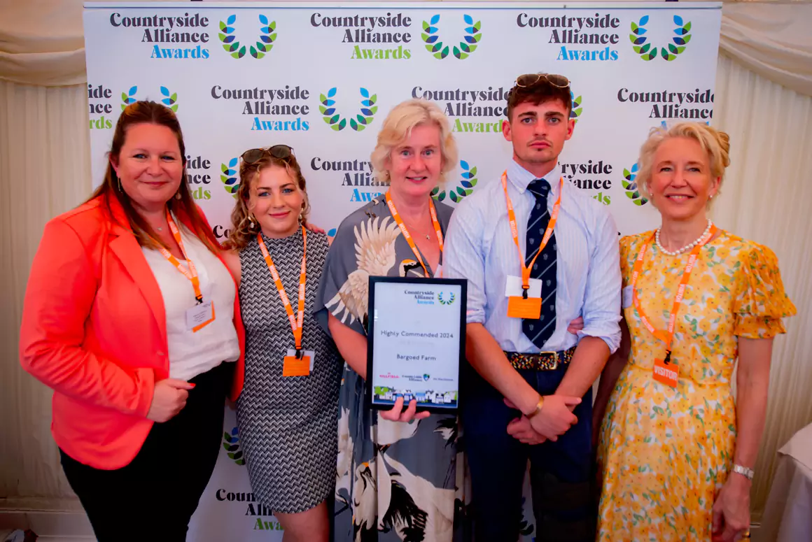 Welsh Businesses Honoured at House of Lords for Countryside Alliance Awards