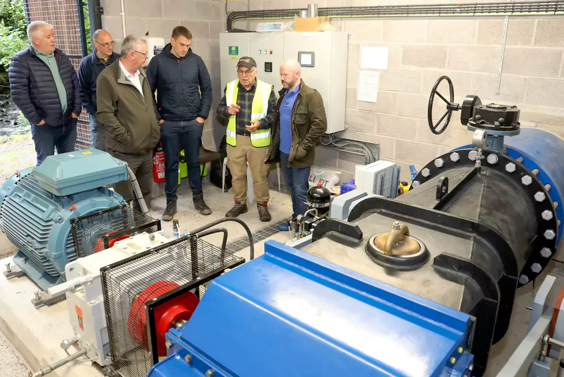 Clean, Green Renewable Hydro-electric Power is Good for Business in North Wales