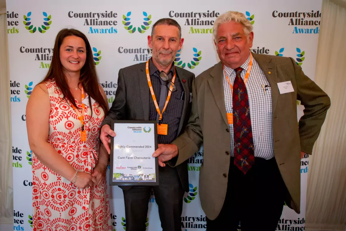 Welsh Businesses Honoured at House of Lords for Countryside Alliance Awards