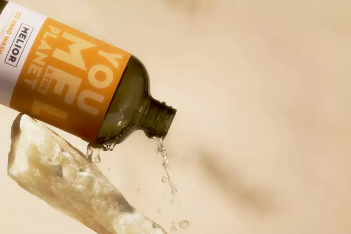 Eco Hand Wash – Lemongrass & Thyme from Melior London
