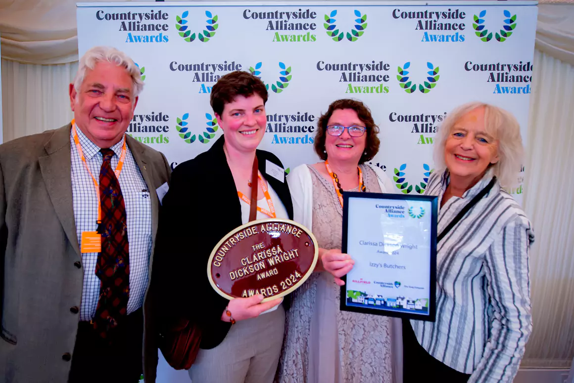 Welsh Businesses Honoured at House of Lords for Countryside Alliance Awards