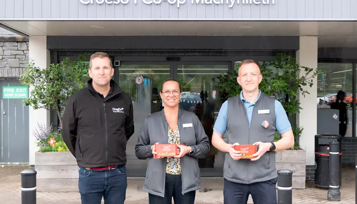 Wales’s Largest Dairy Co-operative Partners with the Co-op
