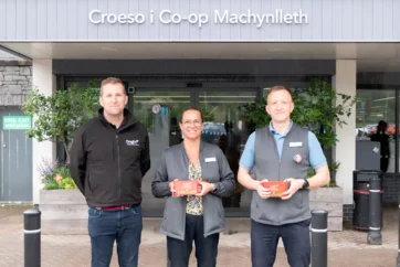 Wales’s Largest Dairy Co-operative Partners with the Co-op