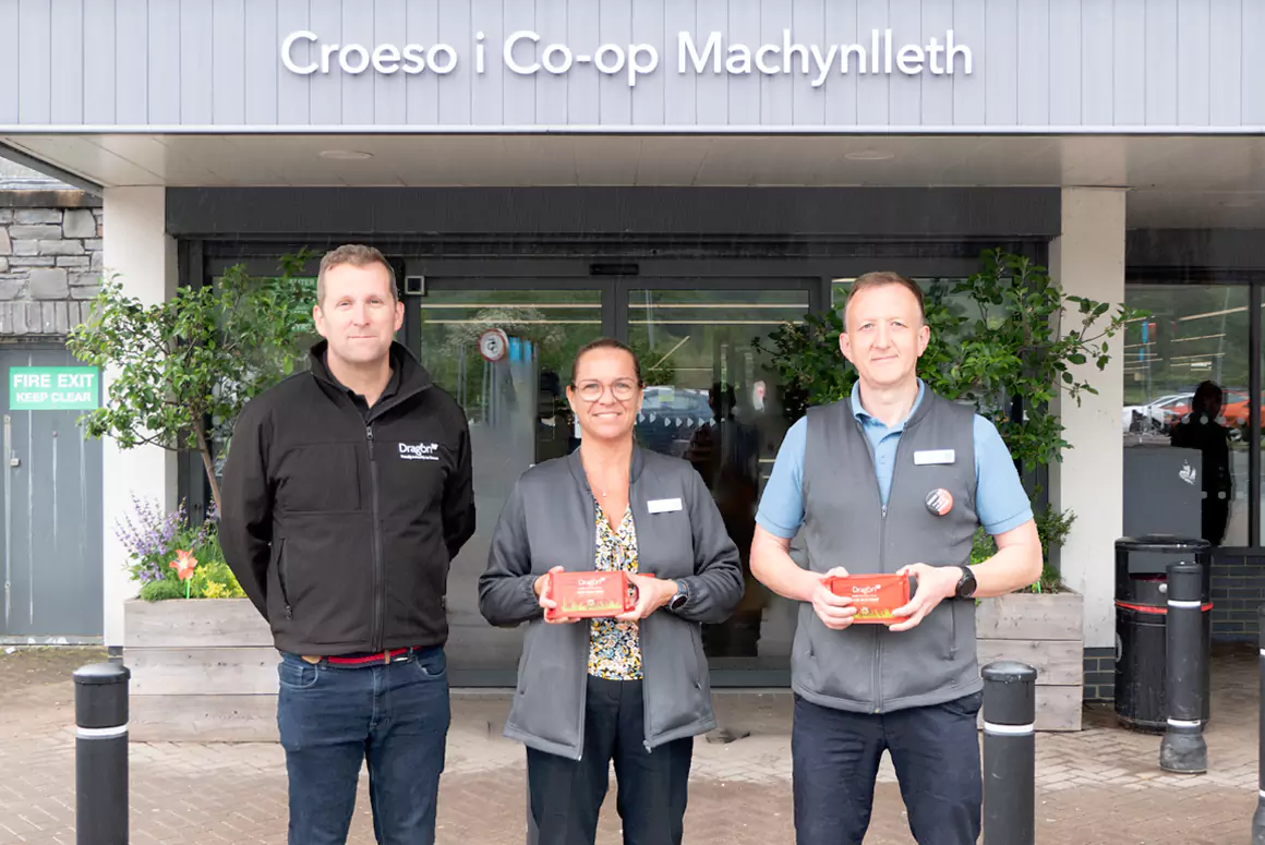 Wales’s Largest Dairy Co-operative Partners with the Co-op