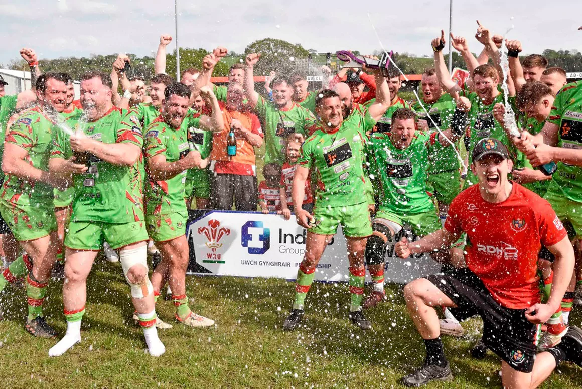 Llandovery Top Rugby Town in Wales